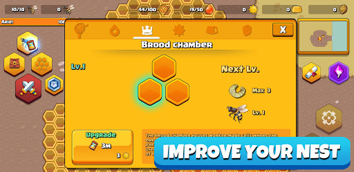 Pocket Bees: Colony Simulator ekran görüntüsü