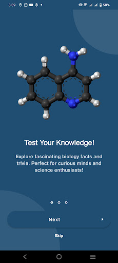 Chemistry Quiz Game 2025 ekran görüntüsü