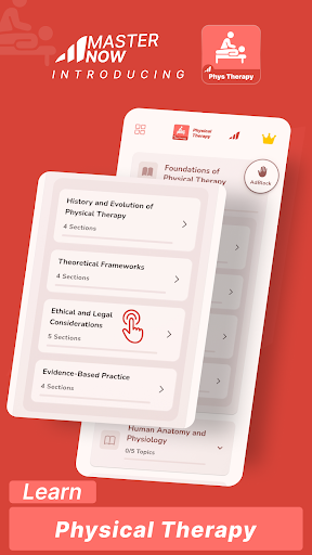 Physical Therapy - MasterNow ekran görüntüsü
