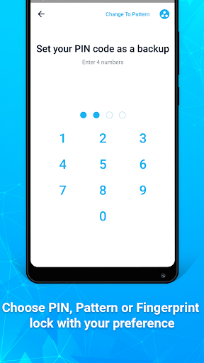 AppLock Lite - Fingerprint ekran görüntüsü