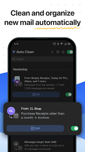 Clean Email - Inbox Cleaner ekran görüntüsü