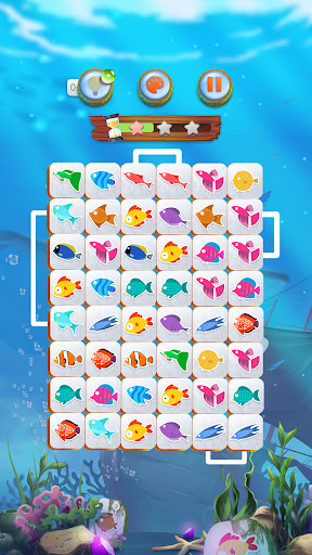 Mahjong Connect Fish World ekran görüntüsü