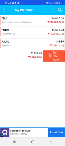 Canada Stocks ekran görüntüsü