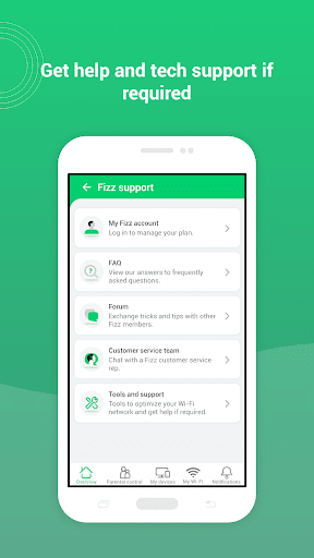 FIZZ WI-FI ekran görüntüsü