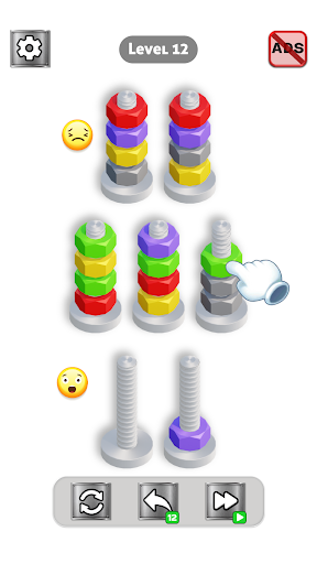 Nuts & Bolts - Screw Games ekran görüntüsü