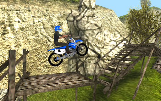 Offroad Bike Racing 3D ekran görüntüsü