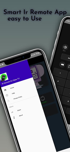 Remote for Saba Tv ekran görüntüsü