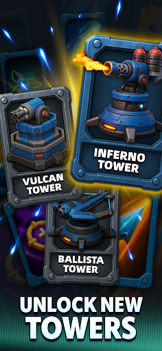 Raid Rush: Tower Defense TD ekran görüntüsü