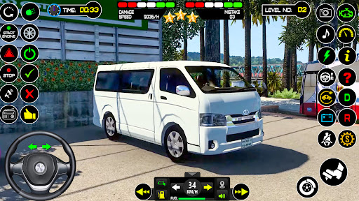 City Van Game Simulator 3D ekran görüntüsü