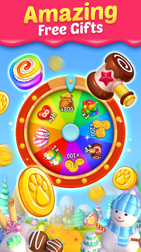 Cake Smash Mania - Match 3 ekran görüntüsü