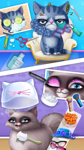 Cat Hair Salon Birthday Party ekran görüntüsü