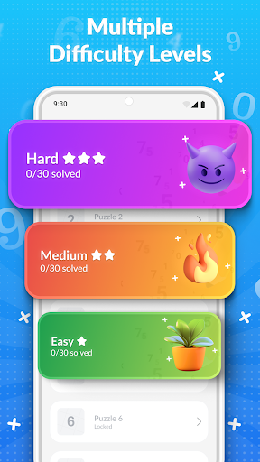 Sudoku: Mastermind Puzzle ekran görüntüsü