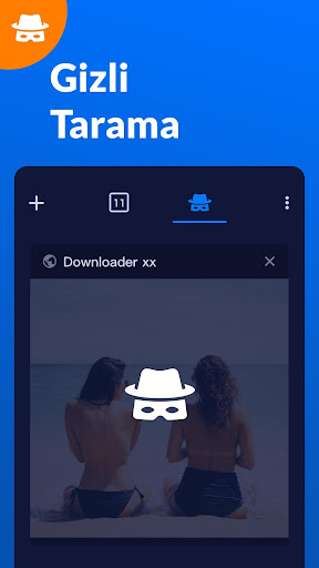 Gizli Tarayıcı - İndirici ekran görüntüsü