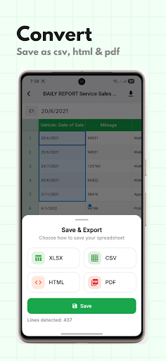 XLSheet AI : Formula & Editor ekran görüntüsü