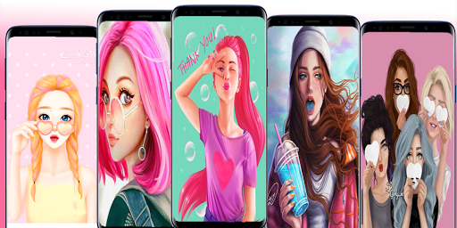 kızlar için duvar kağıtları 4K ekran görüntüsü