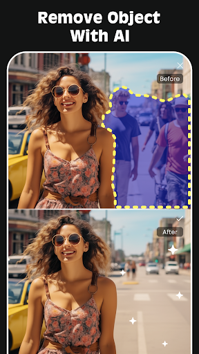 PicsAI: Face Swap & BG Eraser ekran görüntüsü