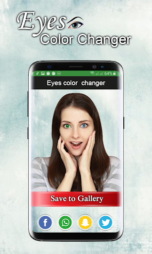 Eye colour changer ekran görüntüsü