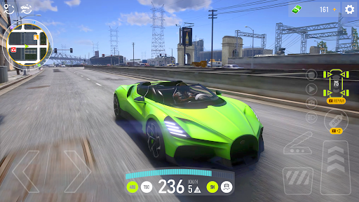 Real Car Driving: Racing Sim ekran görüntüsü