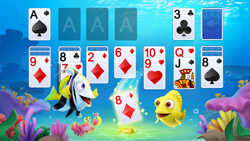 Solitaire Akvaryum ekran görüntüsü