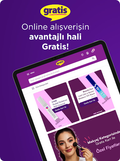 Gratis - Kozmetik & Makyaj ekran görüntüsü