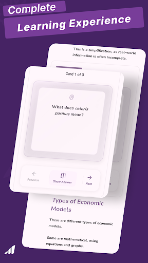 Economics II - MasterNow ekran görüntüsü