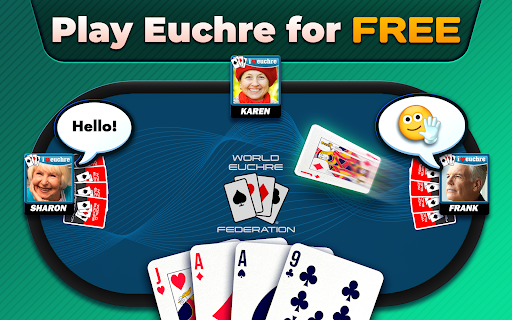 Euchre.com - Euchre Online ekran görüntüsü