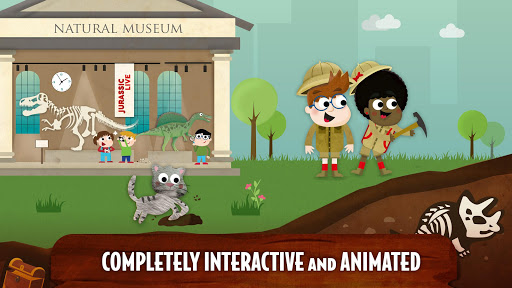 What Were Dinosaurs Like? ekran görüntüsü
