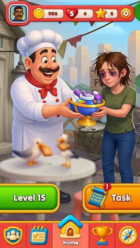 Cooking Mania : Match 3 Games ekran görüntüsü