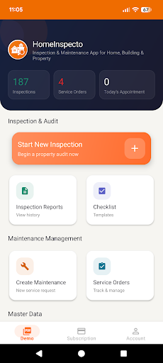 Home Inspection & Maintenance ekran görüntüsü