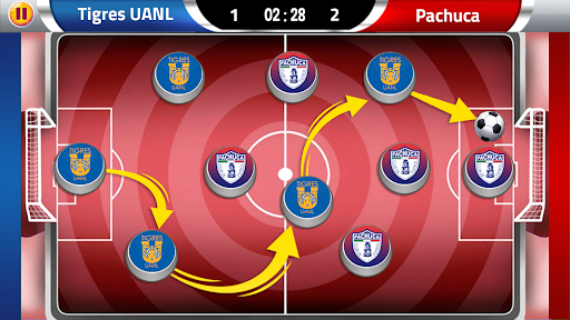 Liga MX de fútbol ekran görüntüsü