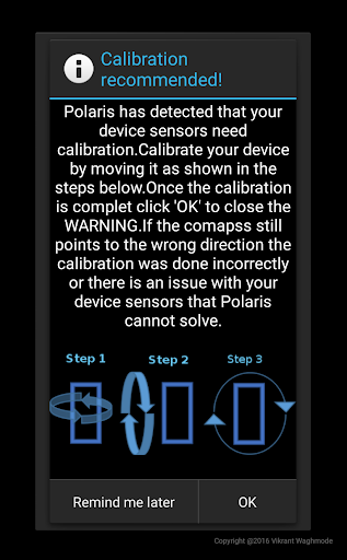 Polaris : A Cool Compass ekran görüntüsü