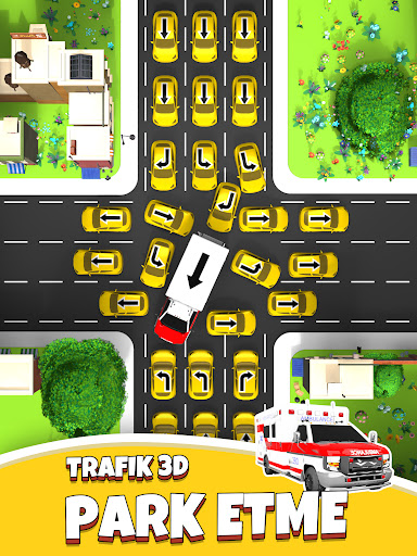 Traffic 3D Parking: Escape Jam ekran görüntüsü