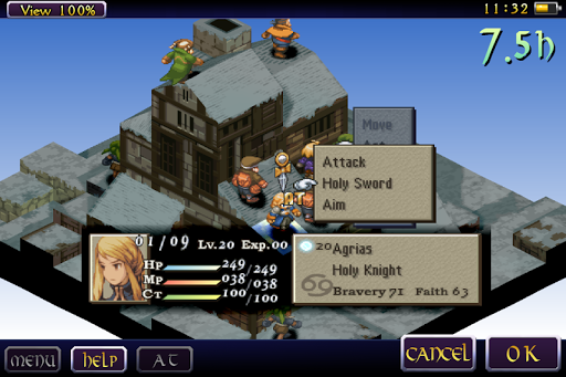 FINAL FANTASY TACTICS : WotL ekran görüntüsü