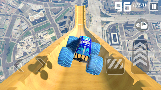 Monster Truck Stunt Racing ekran görüntüsü