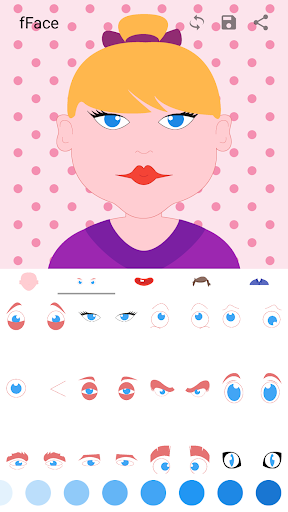 fFace - Avatar creator ekran görüntüsü