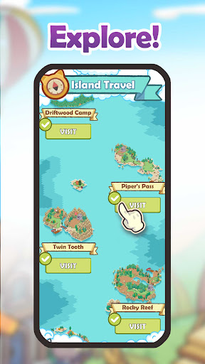 Critter Coast: Merge Adventure ekran görüntüsü