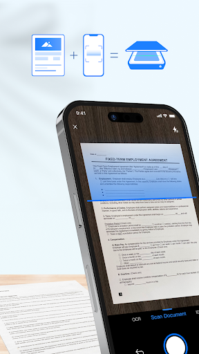 LightPDF Scanner: Scan & OCR ekran görüntüsü