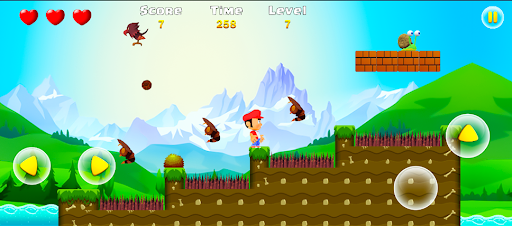 Super Lino Adventures ekran görüntüsü