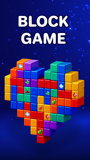 Block Game - Jewel Blast ekran görüntüsü