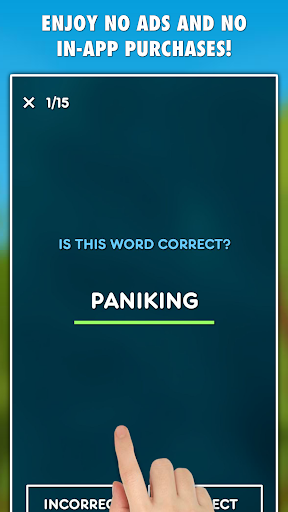 Spelling Right PRO ekran görüntüsü
