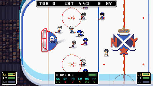 Ice League Hockey ekran görüntüsü