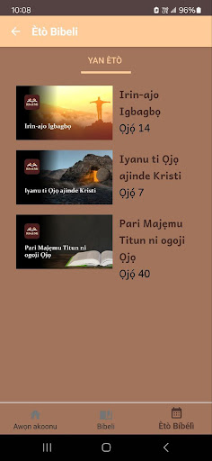 Bibeli Mi ekran görüntüsü