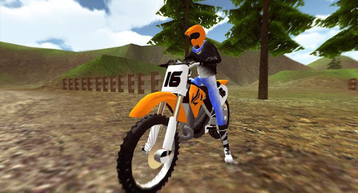 Offroad Stunt Bike Simulator ekran görüntüsü