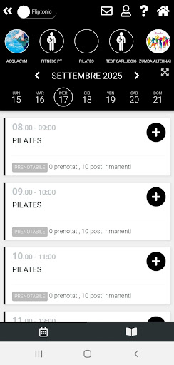 Jungle Gym app ekran görüntüsü