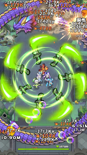 Dragon Fever TD! ekran görüntüsü