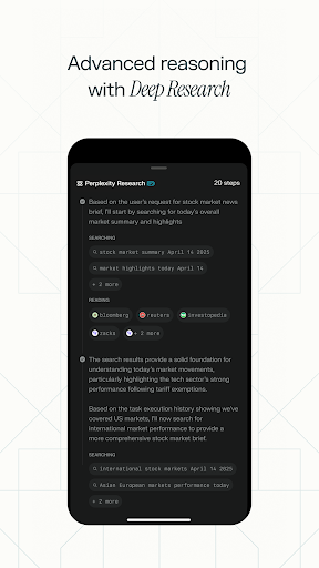 Perplexity - Ask Anything ekran görüntüsü