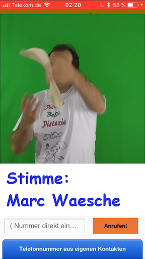Marcophono ekran görüntüsü