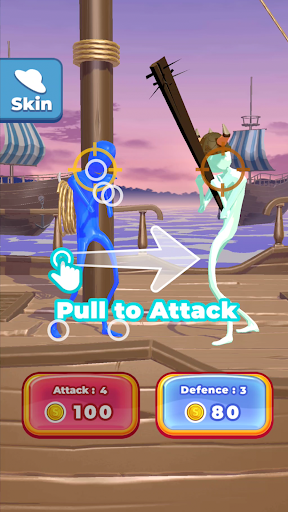 Gum Gum Battle ekran görüntüsü