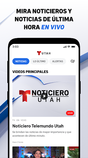 Telemundo Utah: Noticias y más ekran görüntüsü