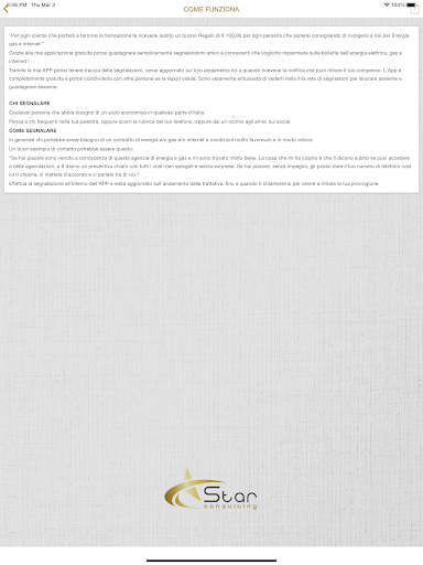 Star Consulting ekran görüntüsü